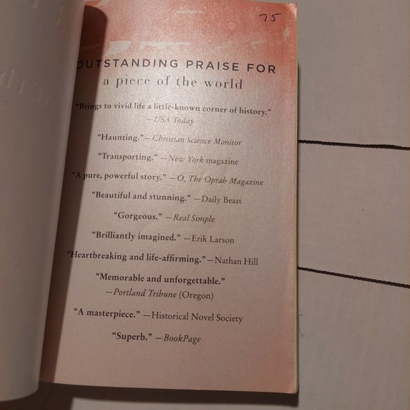 A Piece of the World - Picture 4 of 4